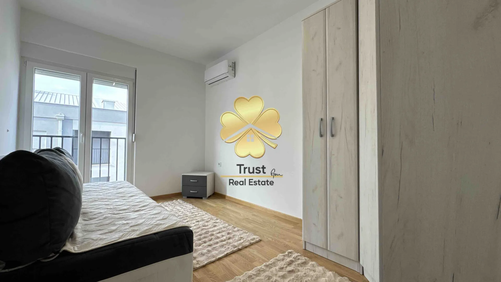 Rent, two bedroom apartment, 75m², Stara Varoš, Podgorica
