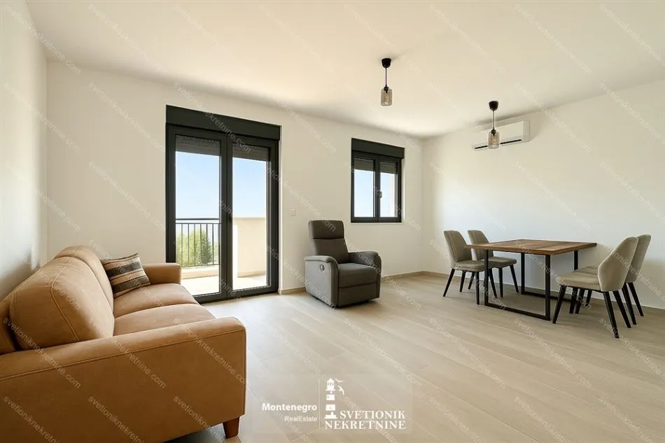 Prodaja, jednosoban stan, 50m², Kumbor, Herceg Novi