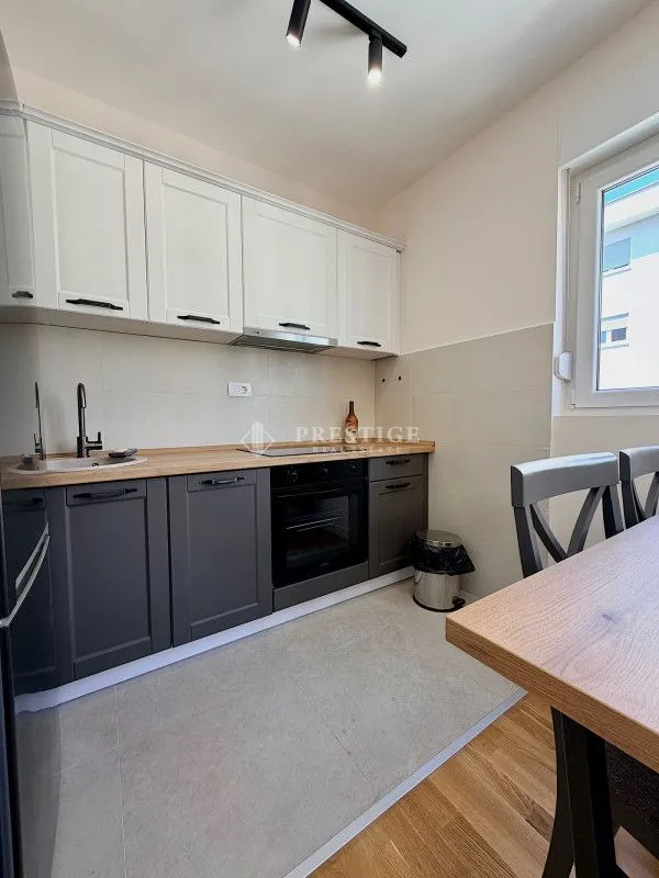 Rent, one bedroom apartment, 42m², Pobrežje, Podgorica