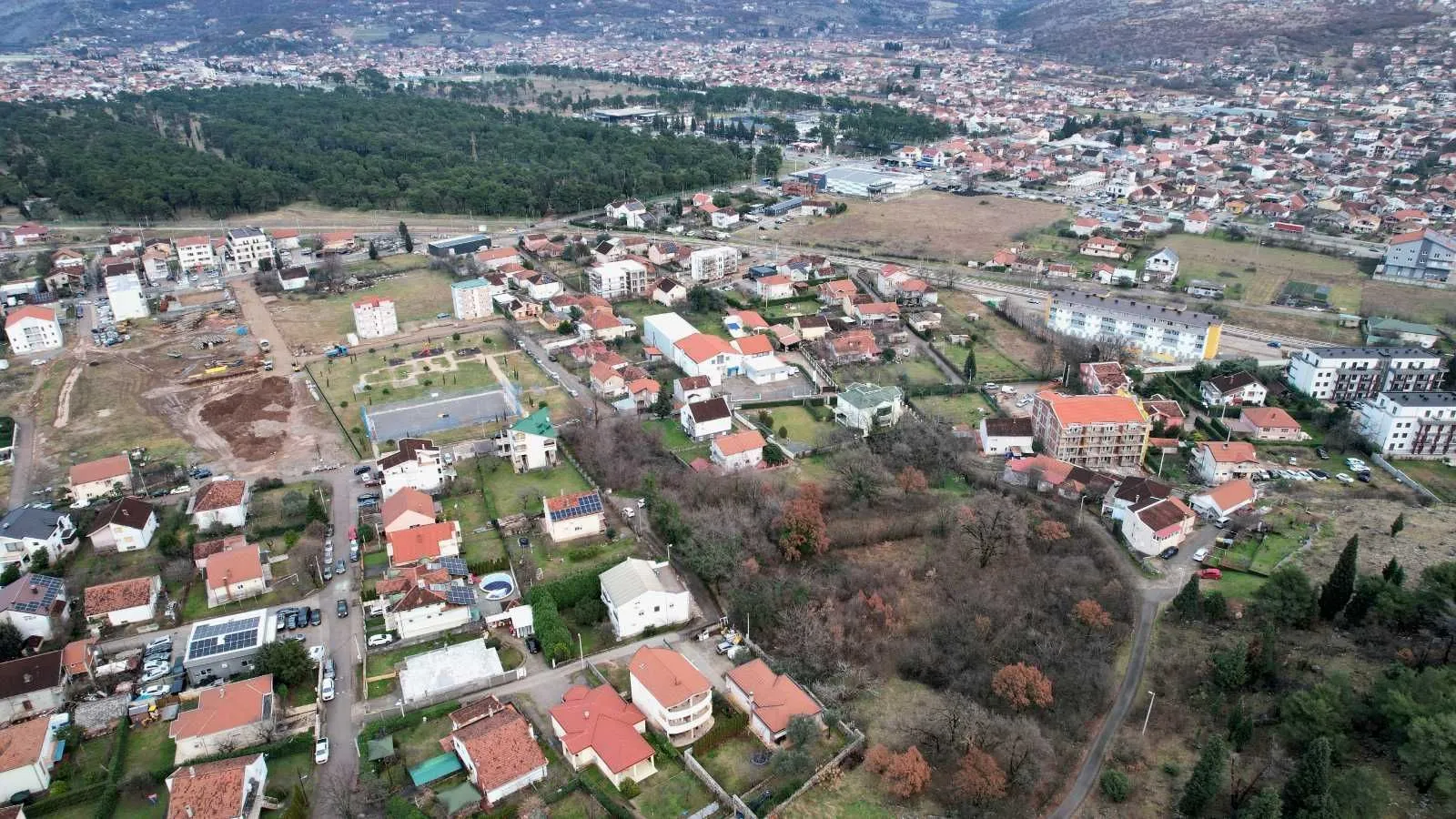 Prodaja, plac, 4200m², Podgorica, Crna Gora