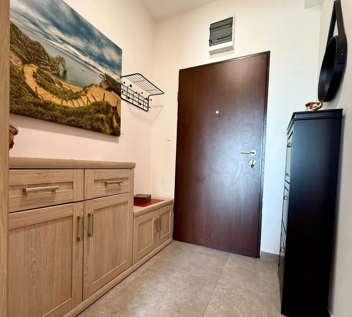 Rent, one bedroom apartment, 50m², Pobrežje, Podgorica