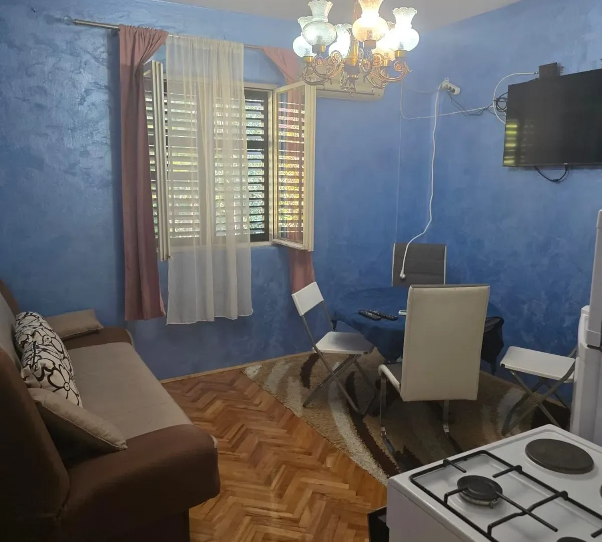 Prodaja, dvosoban stan, 62m², Risan, Kotor