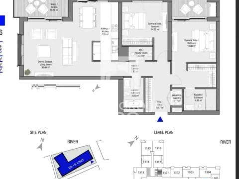 Prodaja, dvosoban stan, 115m², Savski Venac, Beograd - image 14