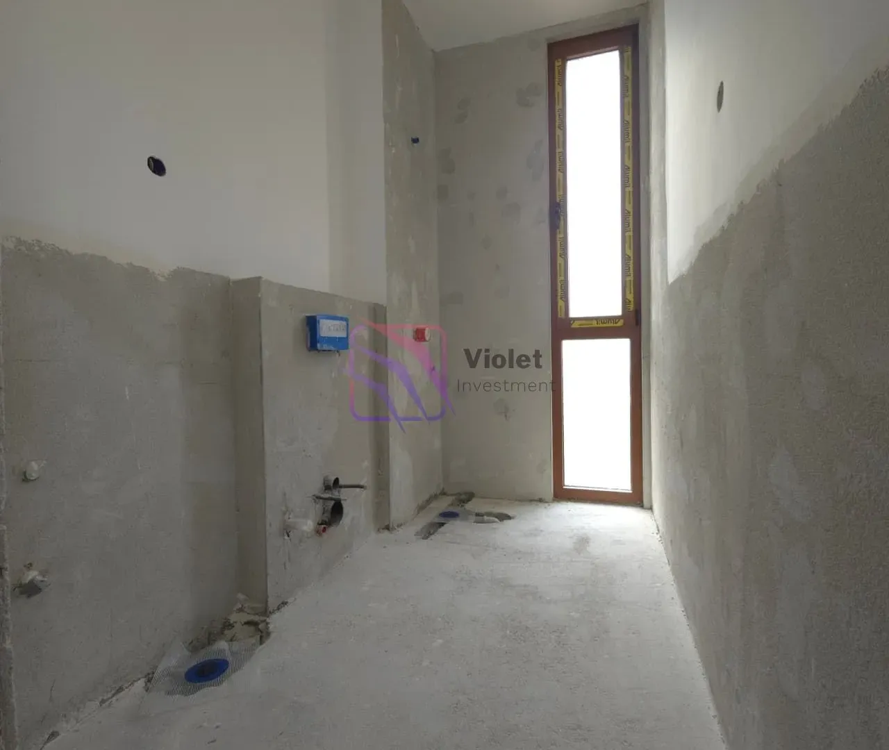 Prodaja, jednosoban stan, 42m², Stari Aerodrom, Podgorica