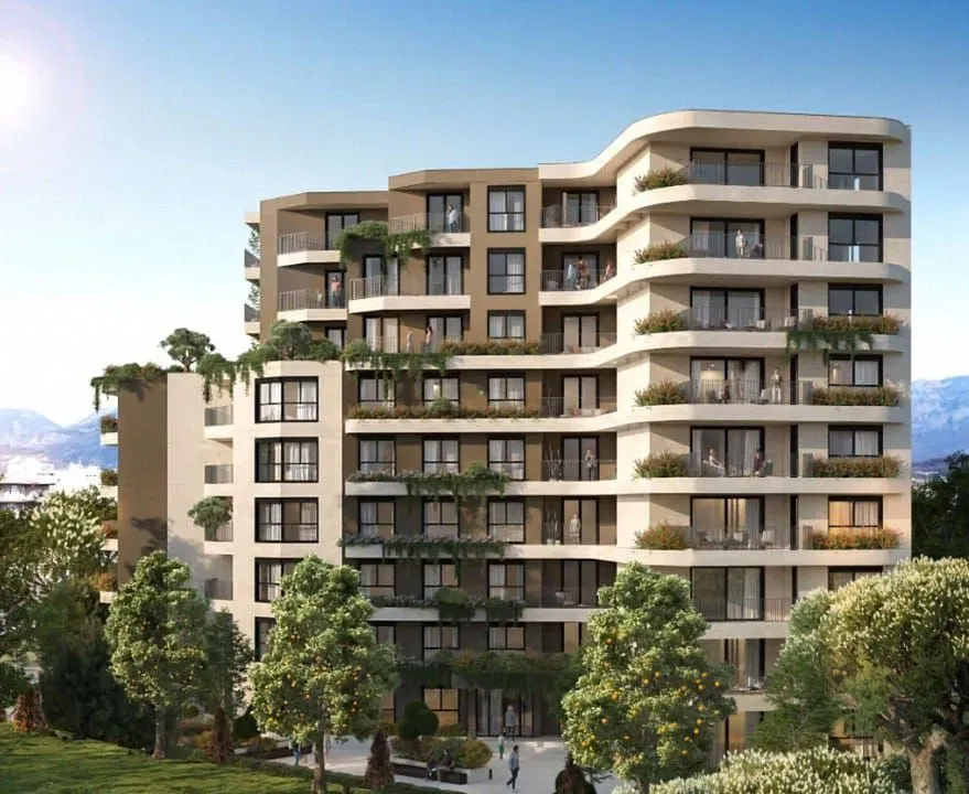 Sale, one bedroom apartment, 51m², Centar, Bar