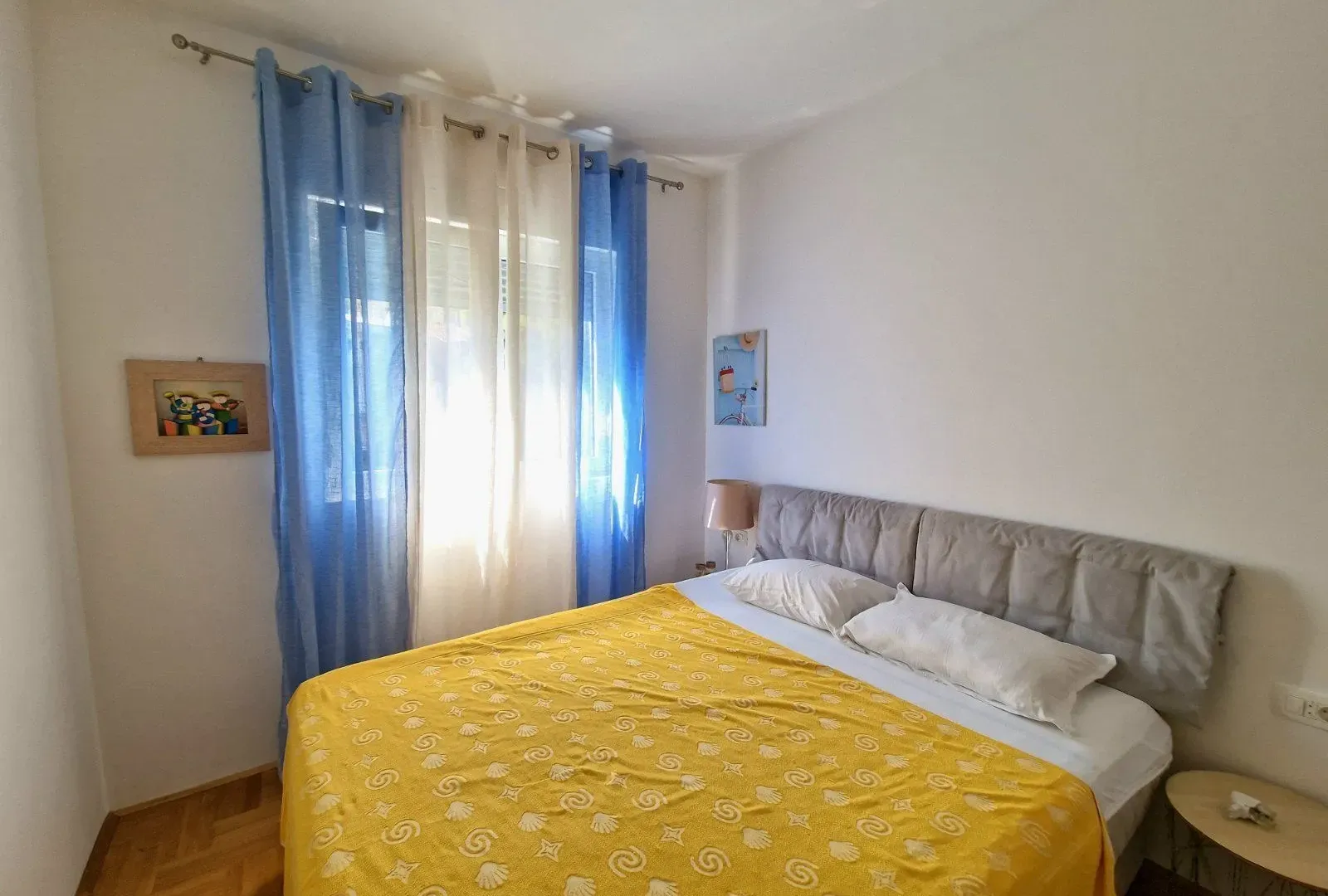 Rent, two bedroom apartment, 54m², Budva, Crna Gora