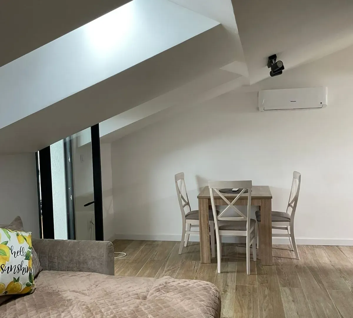 Prodaja, jednosoban stan, 54m², Stari Aerodrom, Podgorica