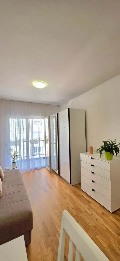 Sale, one bedroom apartment, 46m², Lazi, Budva
