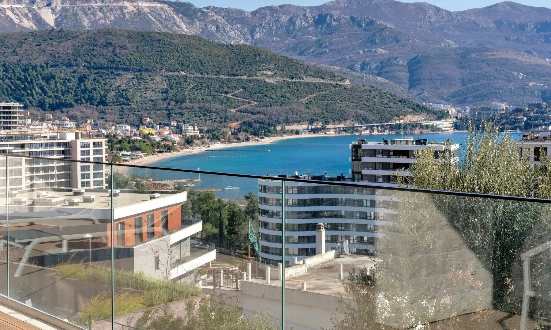 Sale, three bedroom apartment, 125m², Vidikovac, Budva