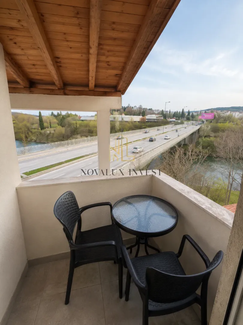 Rent, one bedroom apartment, 27m², Stara Varoš, Podgorica