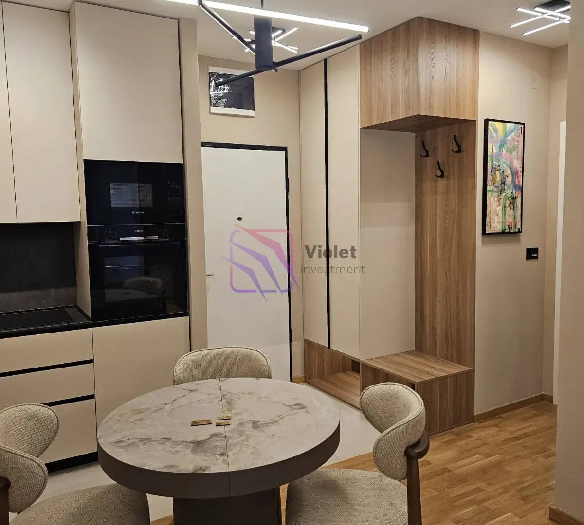 Rent, one bedroom apartment, 47m², Stari Aerodrom, Podgorica