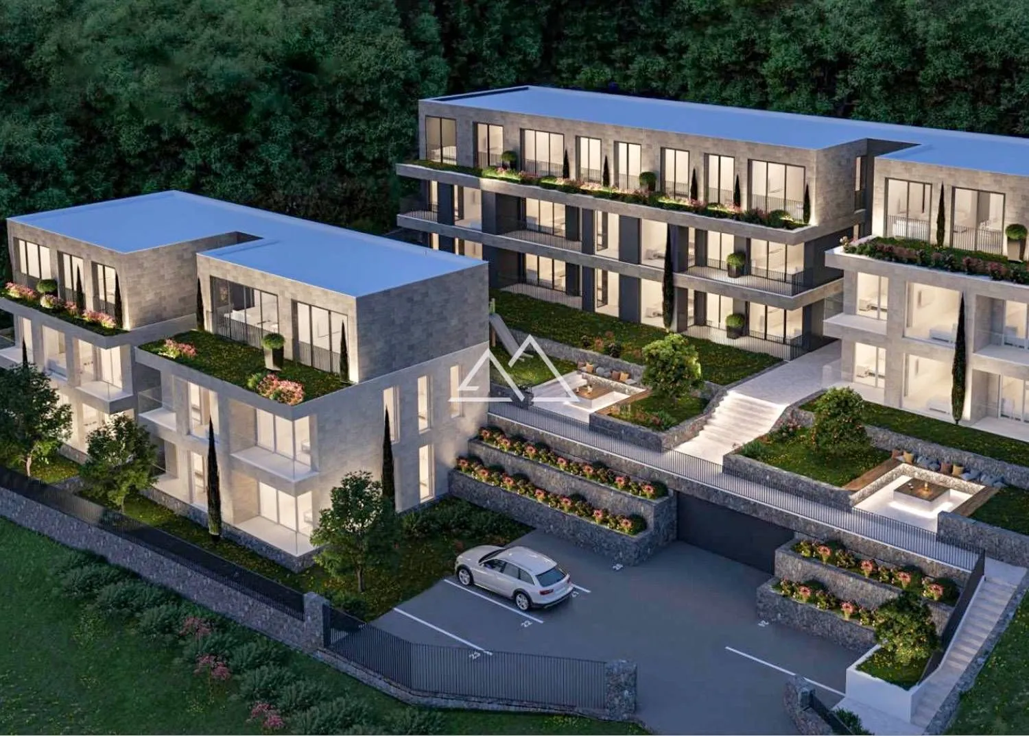 Prodaja, trosoban stan, 75m², Kotor, Crna Gora
