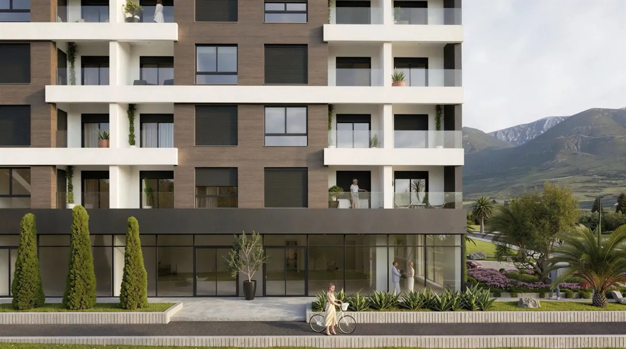 Prodaja, jednosoban stan, 47m², Ilino, Bar