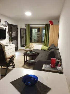 Dnevna soba sa garniturom, stočićem i TV-om. - image 11