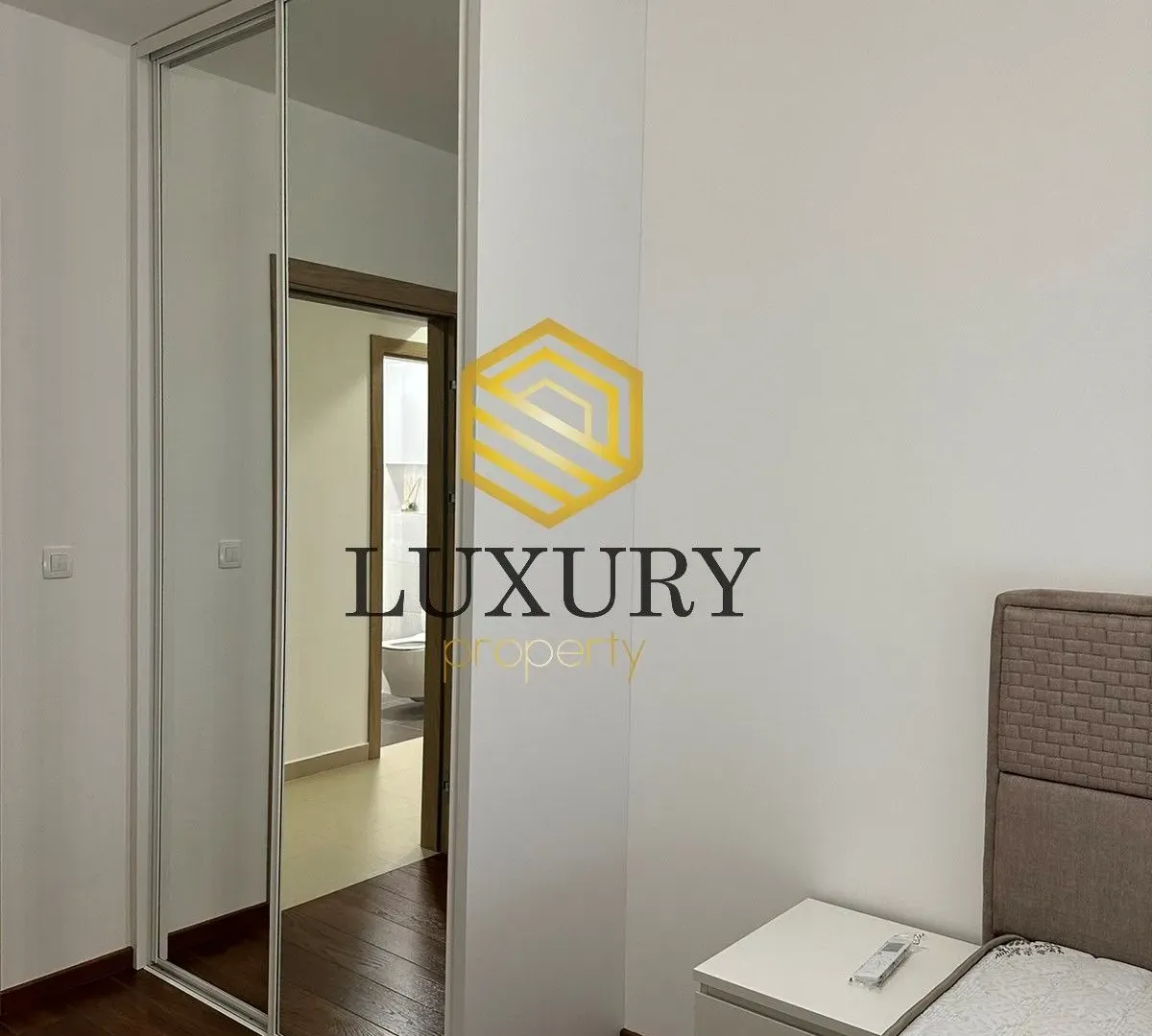 Rent, one bedroom apartment, 72m², Master Kvart, Podgorica