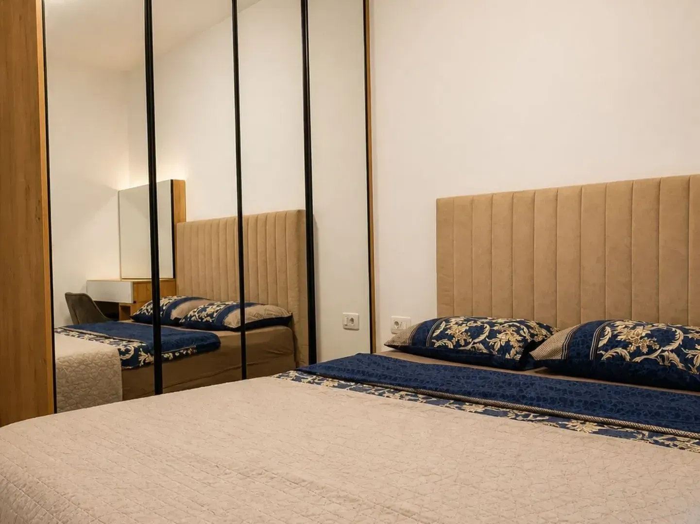 Rent, one bedroom apartment, 45m², New City, Podgorica