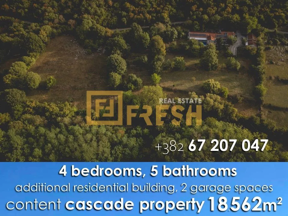 Prodaja, kuća, 400m², Danilovgrad, Crna Gora