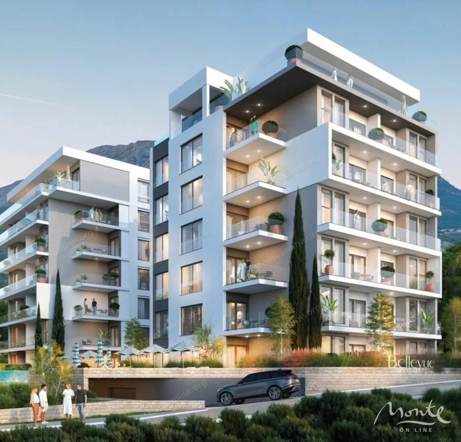 Sale, studio apartment, 45m², Dobre Vode, Bar