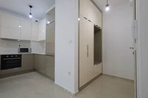Modern kitchen with built-in cabinetry and appliances. - image 14
