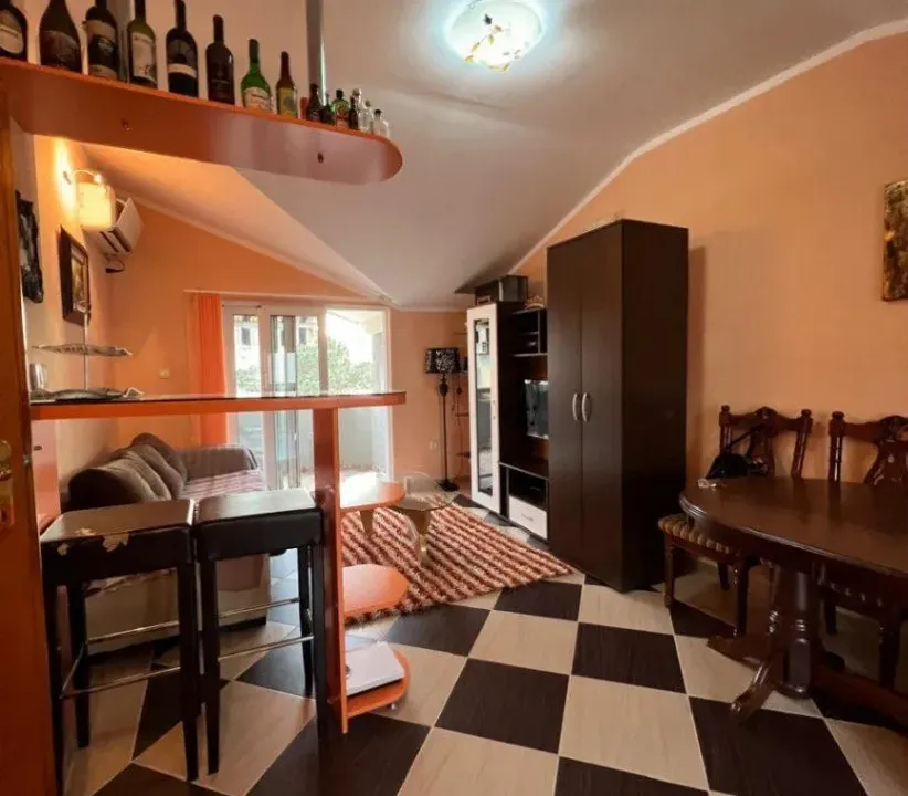 Sale, one bedroom apartment, 56m², Bijela, Herceg Novi