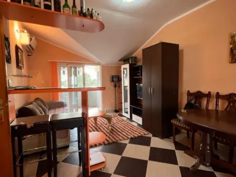 Sale, one bedroom apartment, 56m², Bijela, Herceg Novi