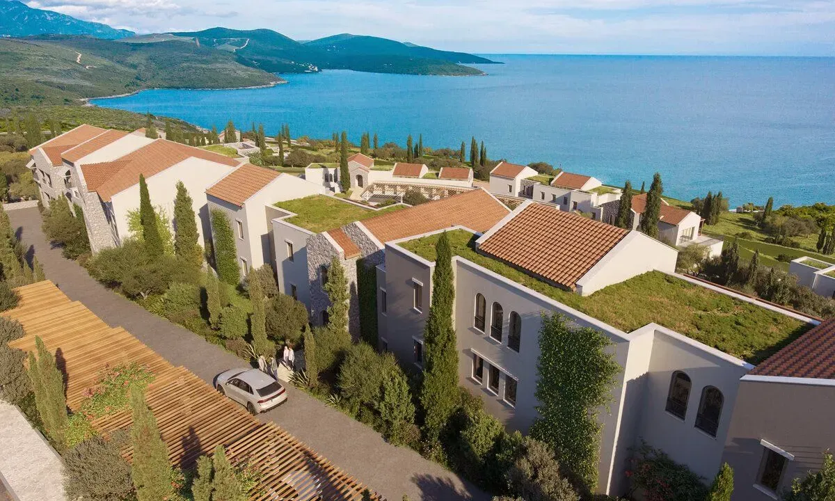 Prodaja, dvosoban stan, 106m², Luštica Bay, Tivat