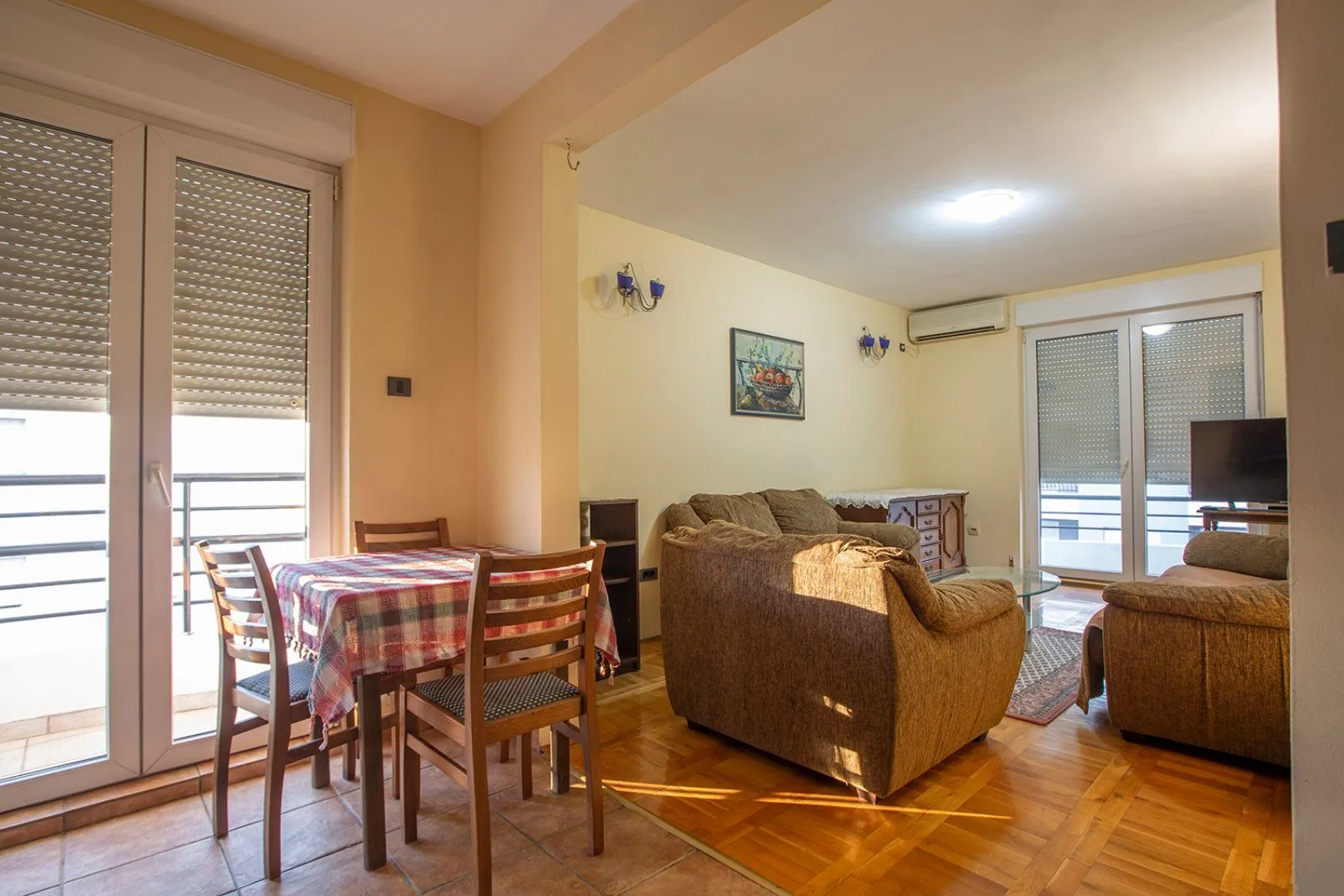 Rent, one bedroom apartment, 59m², Central Point, Podgorica