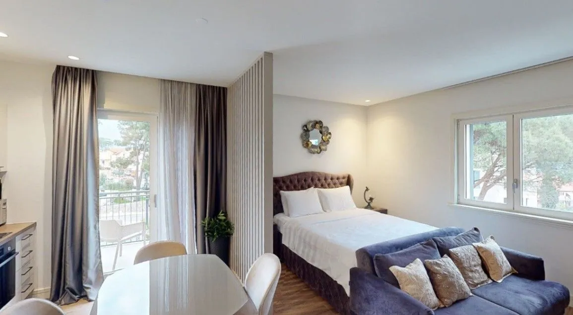 Sale, studio apartment, 42m², Luštica Bay, Tivat