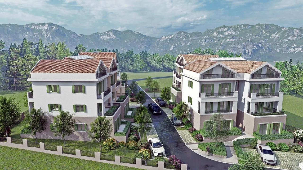 Prodaja, jednosoban stan, 44m², Mrčevac, Tivat