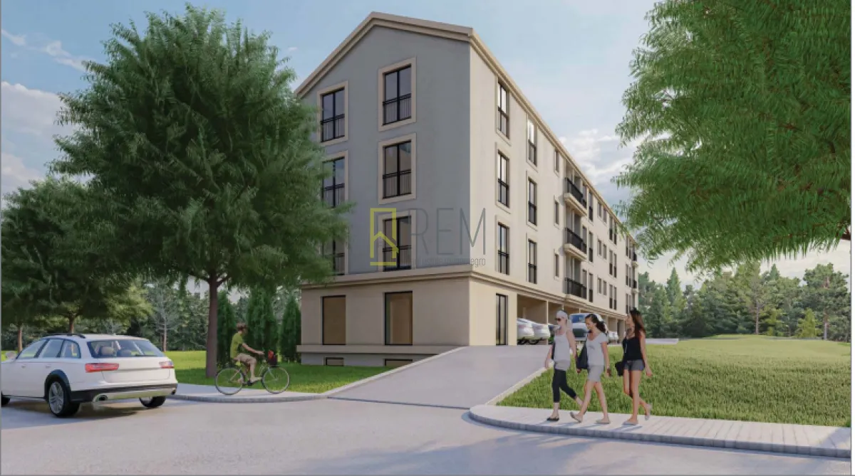 Prodaja, jednosoban stan, 45m², Momišići, Podgorica