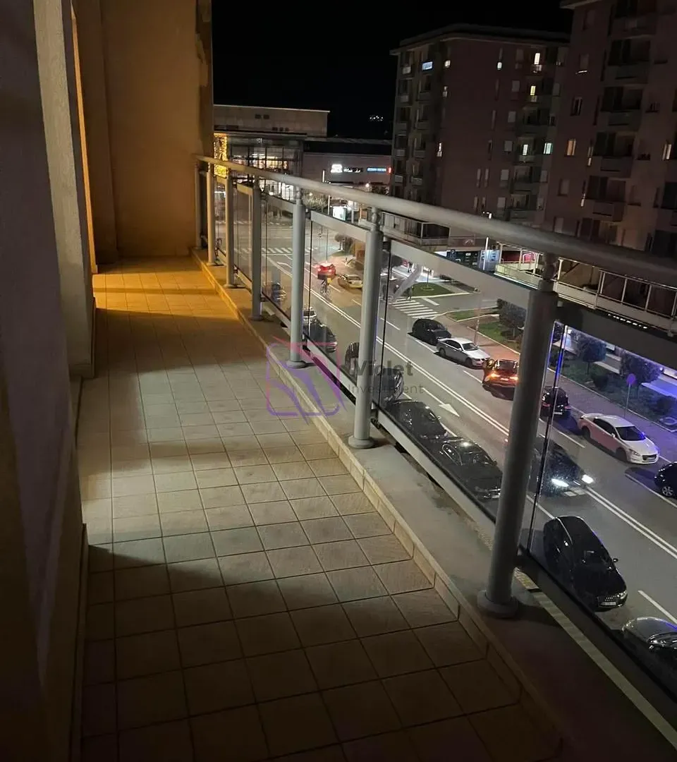 Rent, two bedroom apartment, 63m², City Kvart, Podgorica