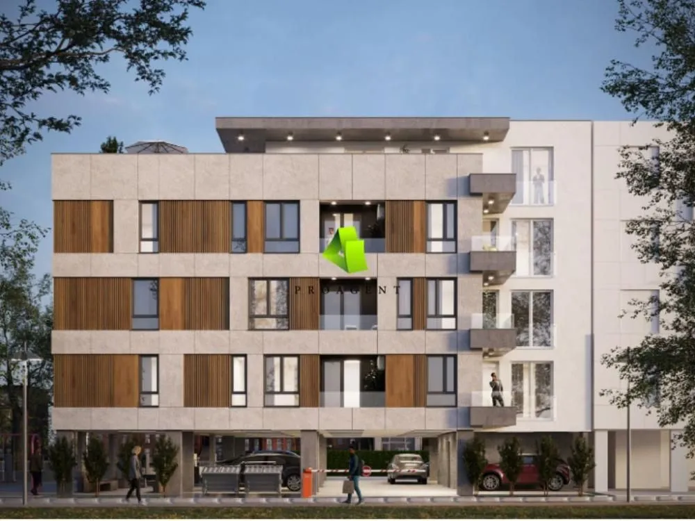 Sale, one bedroom apartment, 45m², Pantelej, Niš