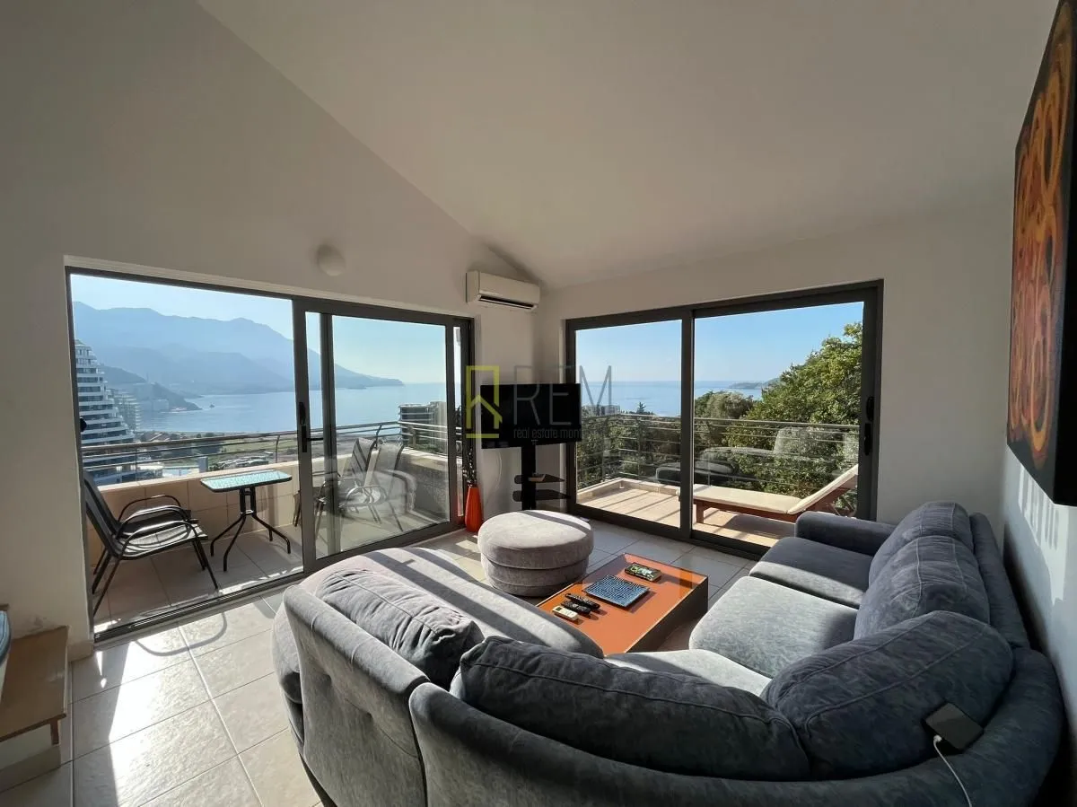 Prodaja, trosoban stan, 75m², Bečići, Budva