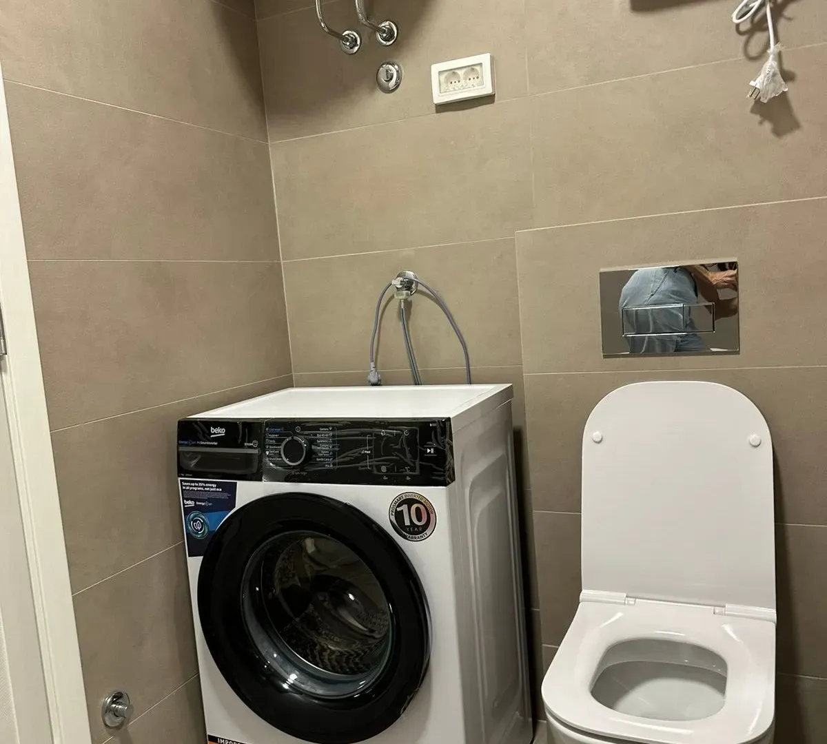 Rent, one bedroom apartment, 39m², Pobrežje, Podgorica