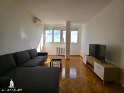 Rent, two bedroom apartment, 41m², Novi Beograd Blok 1 Fontana, Novi Beograd Sve Podlokacije - image 2