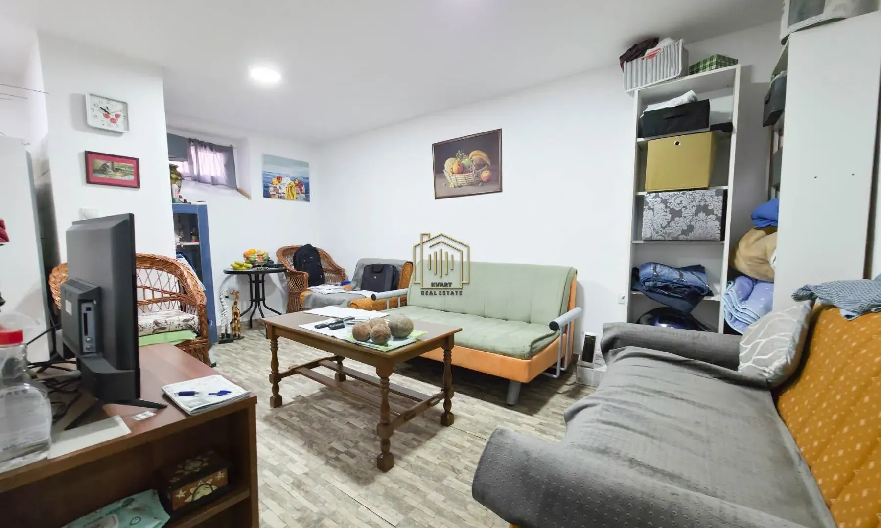 Prodaja, stan, 26m², Preko Morače, Podgorica