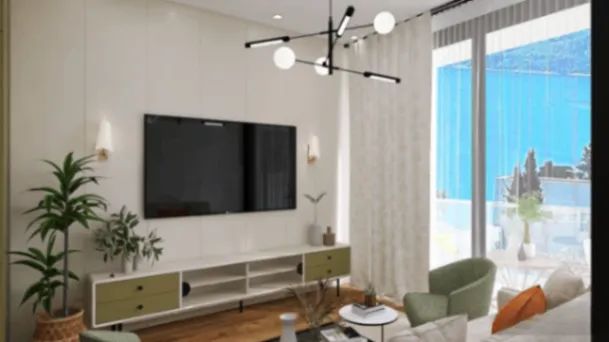 Sale, one bedroom apartment, 51m², Prčanj, Kotor