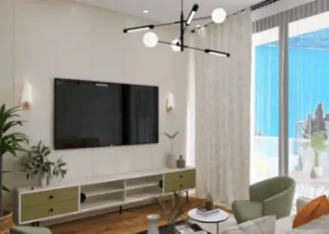 Prodaja, jednosoban stan, 51m², Prčanj, Kotor