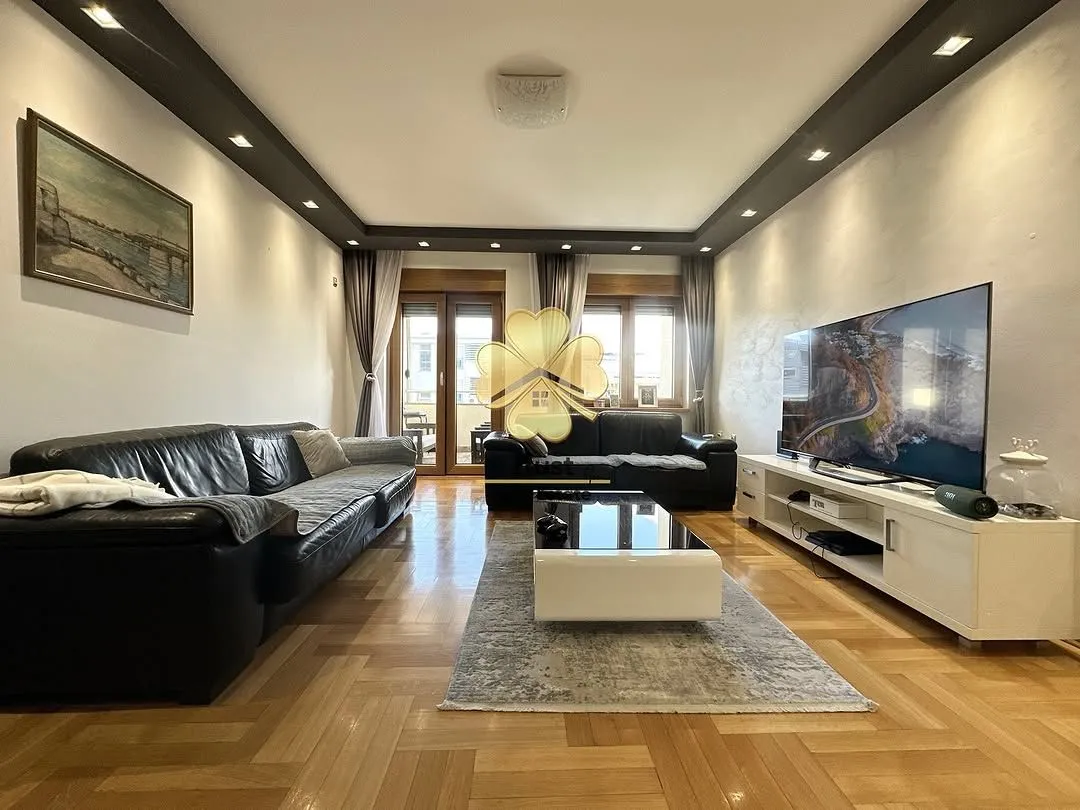 Rent, two bedroom apartment, 80m², Preko Morače, Podgorica