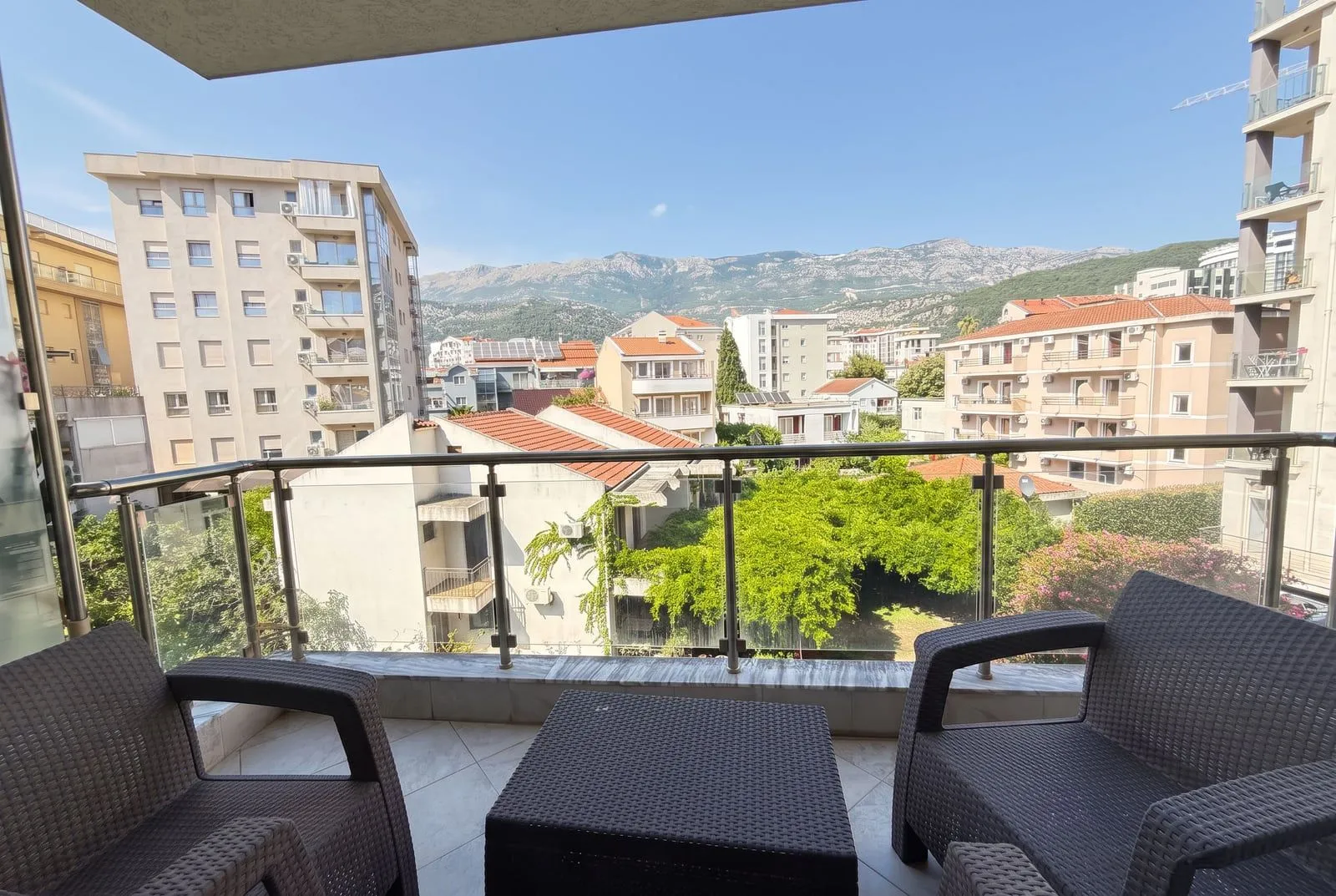 Sale, two bedroom apartment, 53m², Budva, Crna Gora