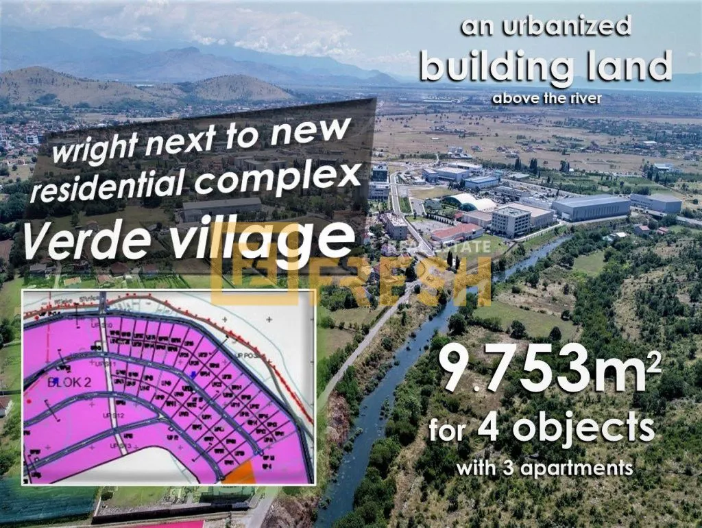 Prodaja, plac, 9753m², Donja Gorica, Podgorica