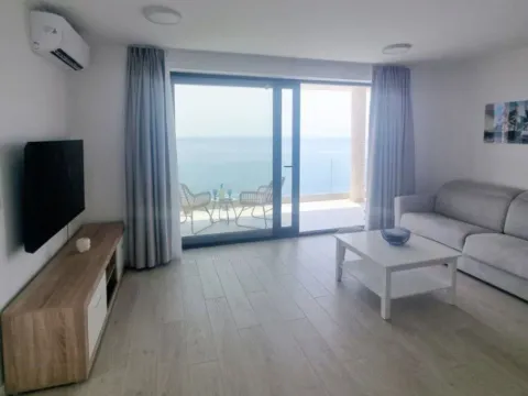 Rent, one bedroom apartment, 62m², Vidikovac, Budva
