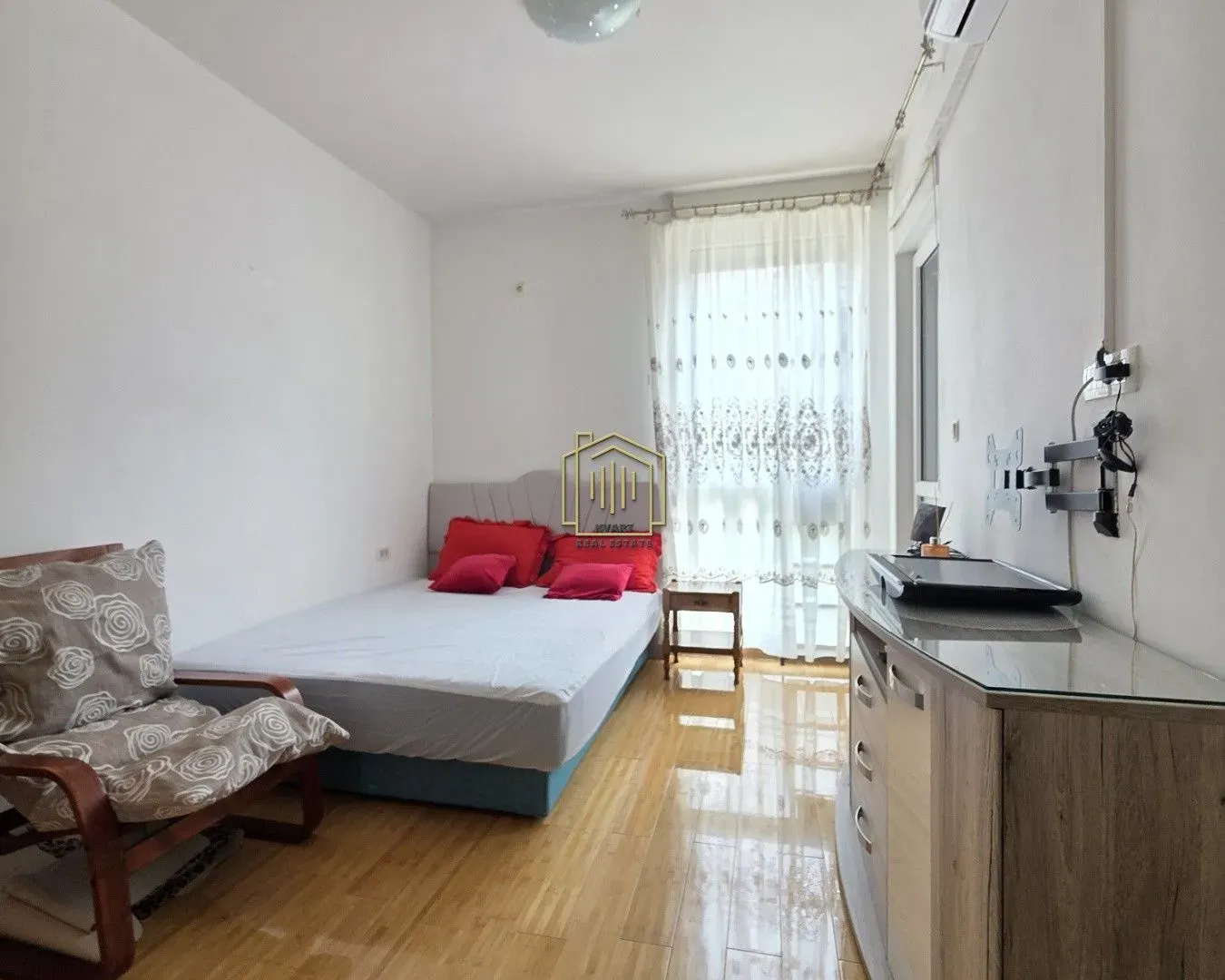 Rent, one bedroom apartment, 46m², Zabjelo, Podgorica