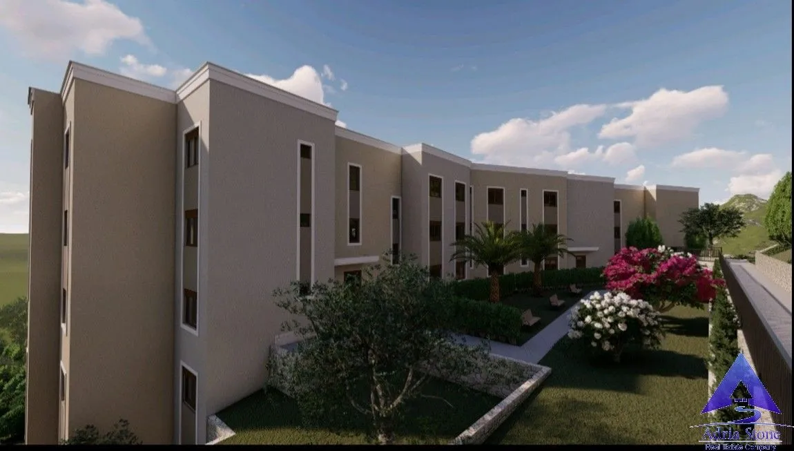 Prodaja, dvosoban stan, 66m², Dubovica, Budva