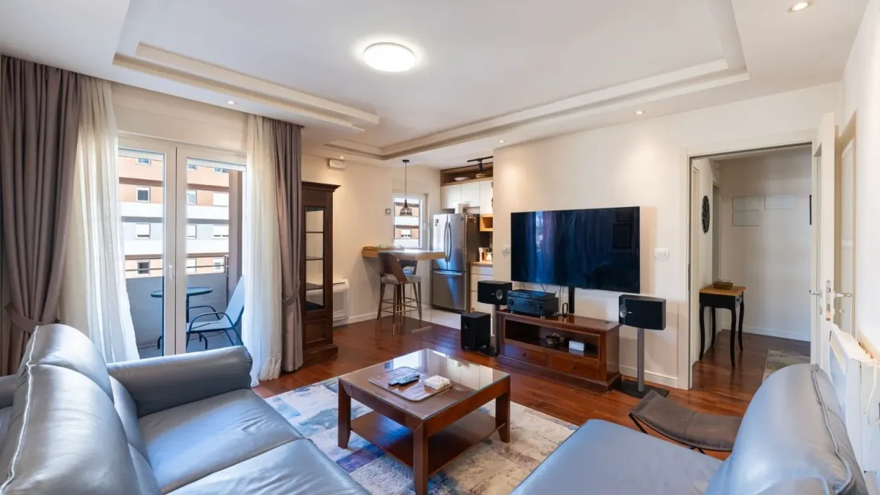 Sale, two bedroom apartment, 68m², Central Point, Podgorica