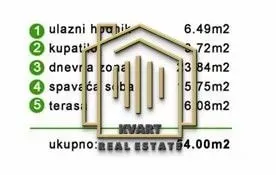 Prodaja, jednosoban stan, 52m², Zagorič, Podgorica - image 8
