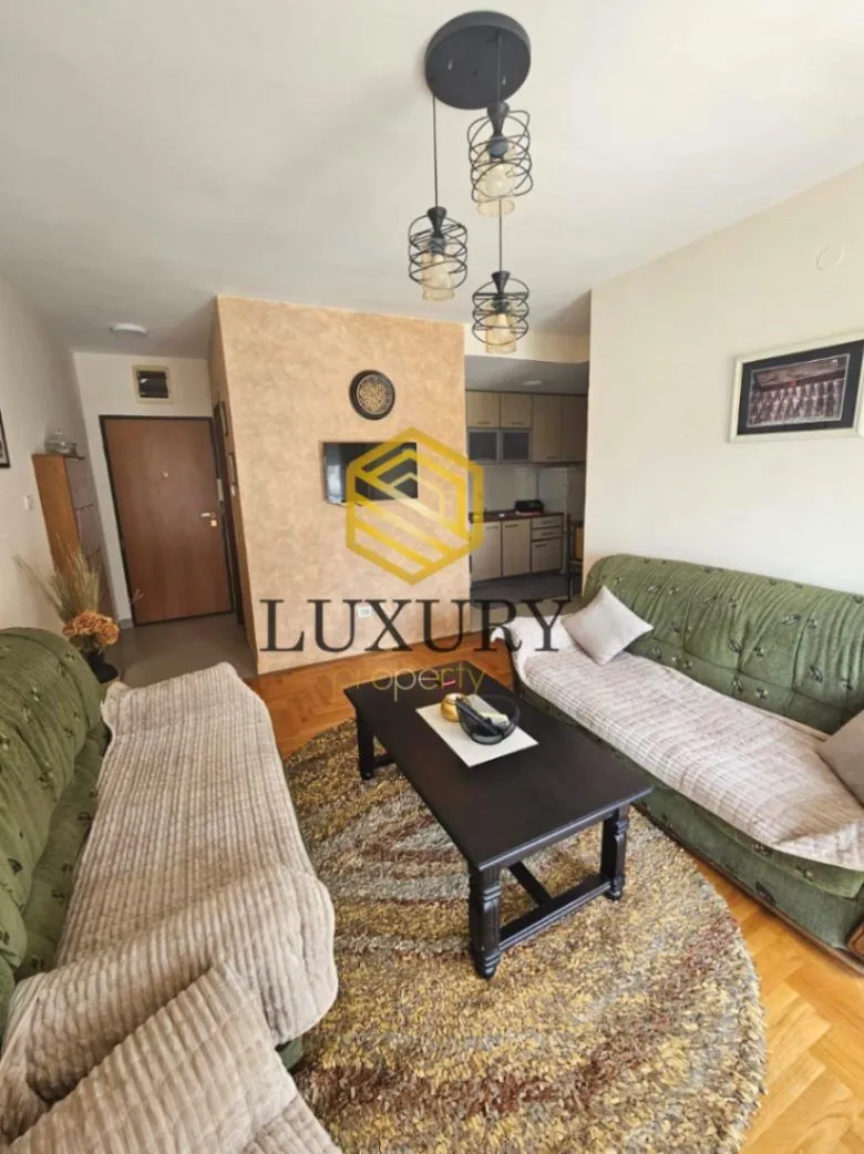 Rent, one bedroom apartment, 42m², Kod Big Fashion-a, Podgorica