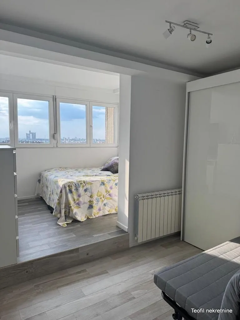 Sale, three bedroom apartment, 68m², Novi Beograd Blok 23, Novi Beograd Sve Podlokacije