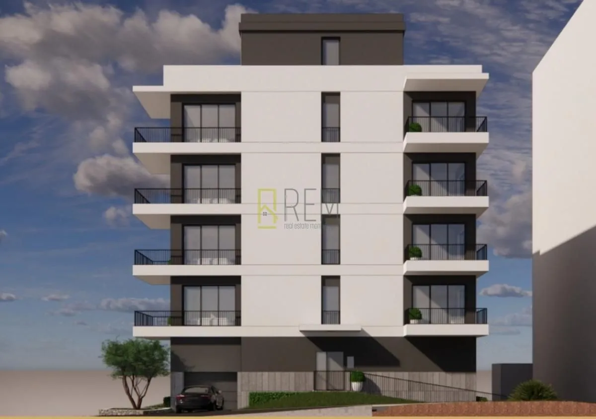Rent, one bedroom apartment, 45m², Centar, Budva