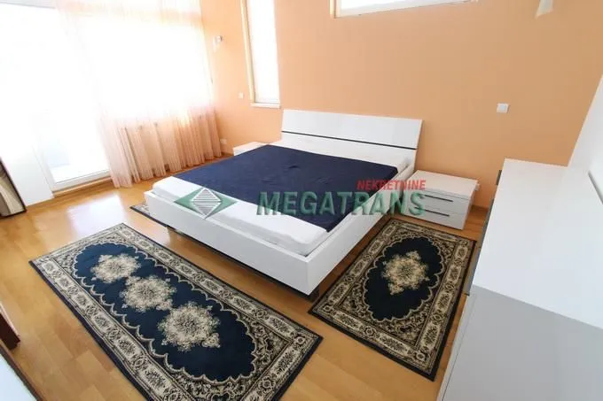 Rent, three bedroom apartment, 103m², Savski Venac, Beograd